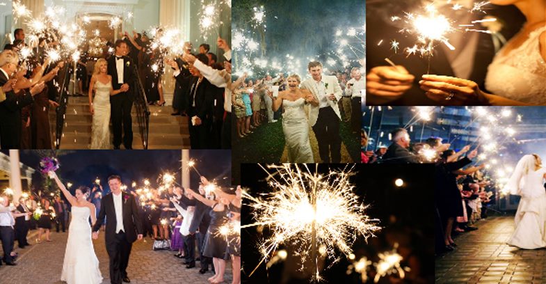 Pháo Bông Đám Cưới Sinh Nhật