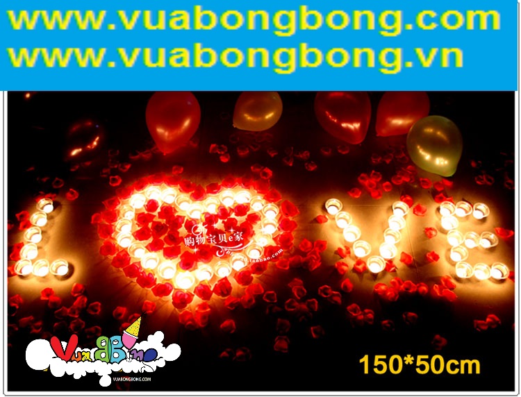 nến tealight trang trí