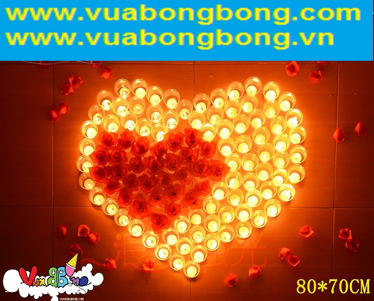 nến tealight trang trí