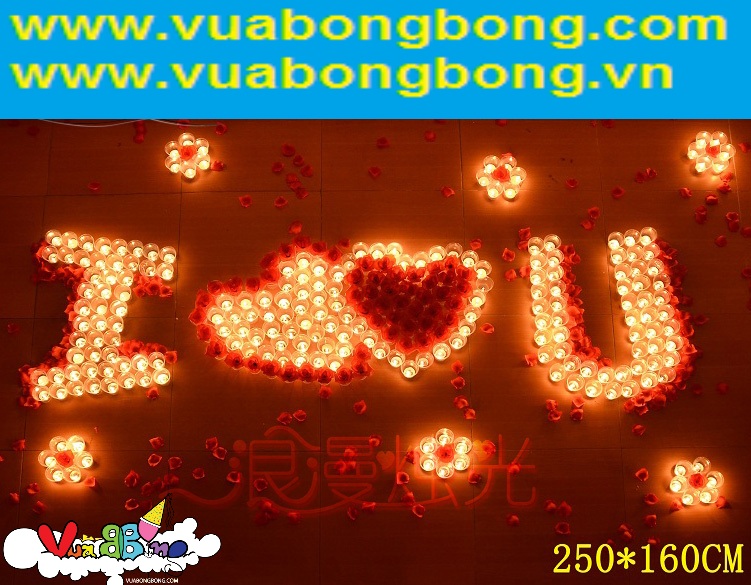 nến tealight trang trí