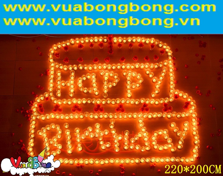 nến tealight trang trí