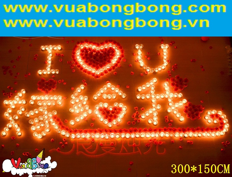 nến tealight trang trí